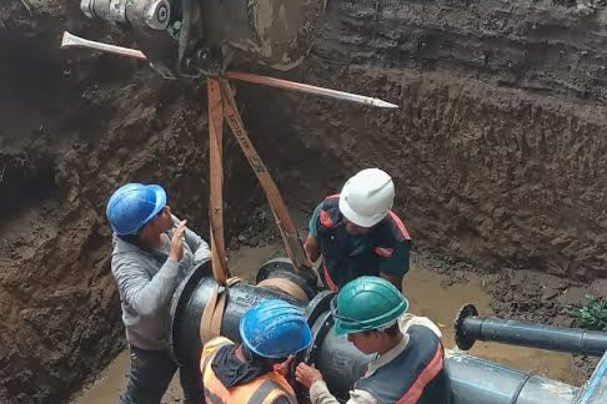 Mas Agua para camargo