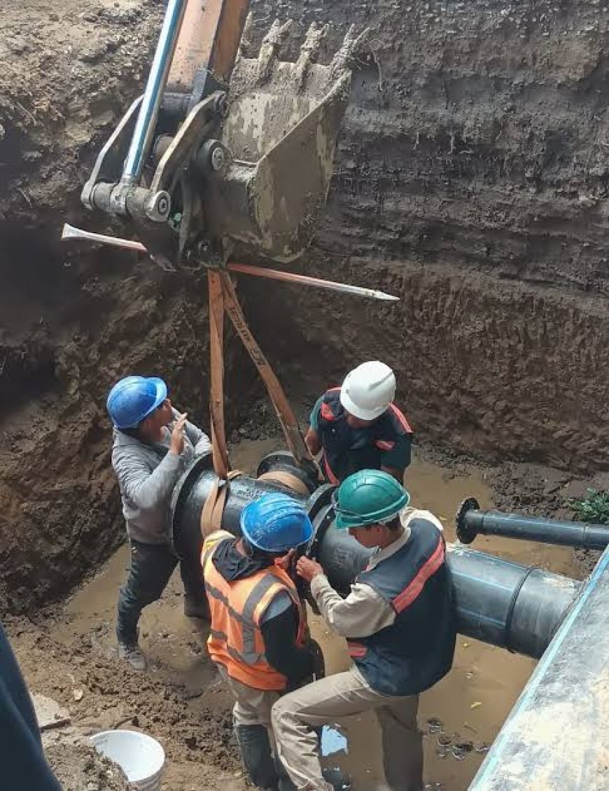 Mas Agua para camargo